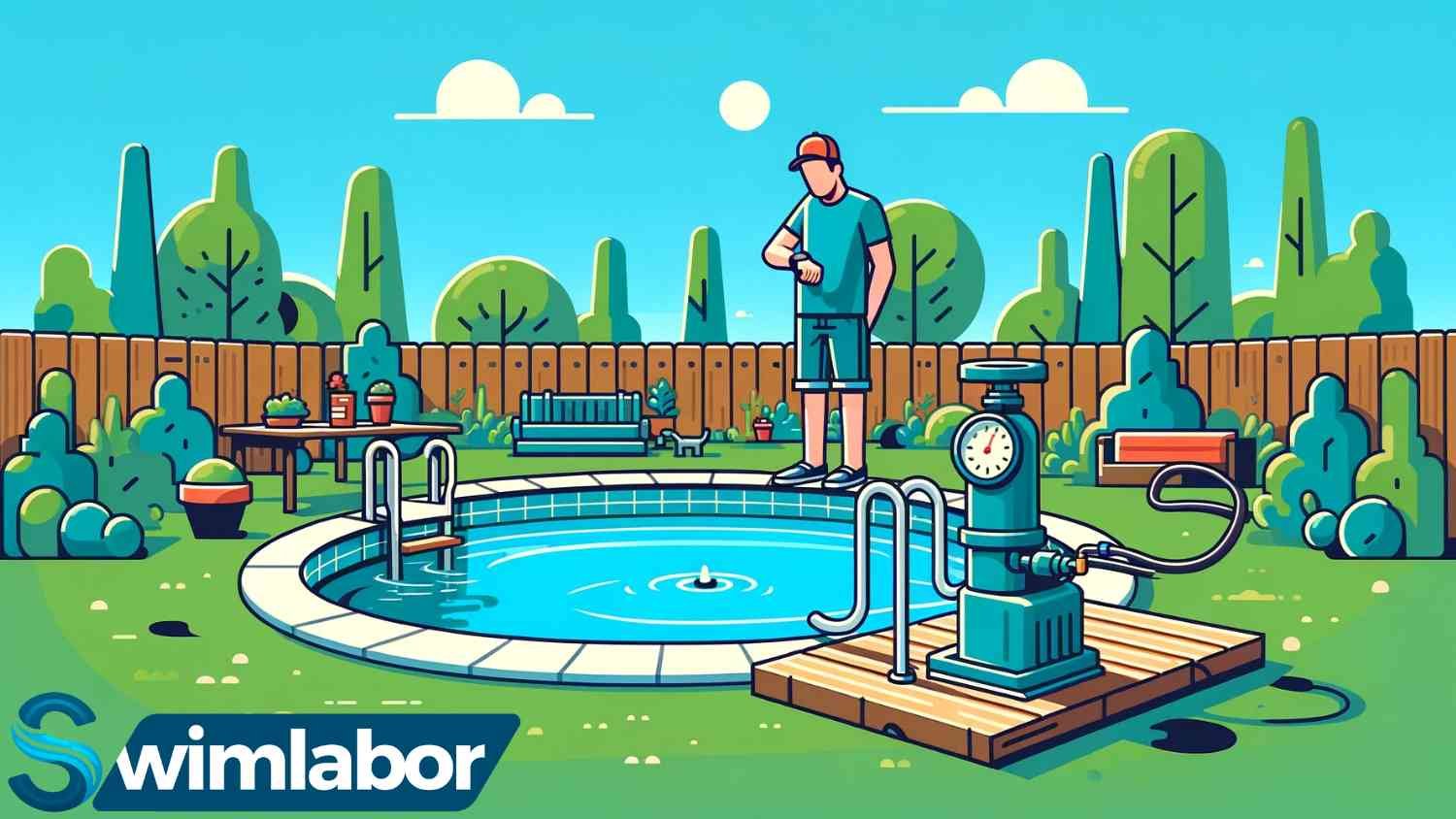 Poolpflege Poolpumpe Laufzeit