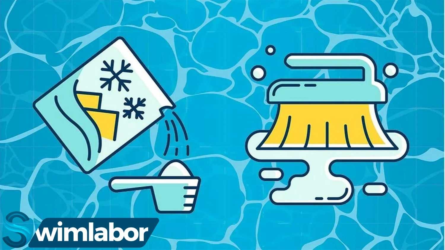 Pool Flecken Entfernen